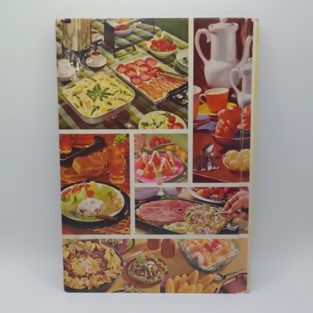 1963 Better Homes Gardens Lunches and Brunches Vintage 125 Recipes Color Images - Picture 3 of 14